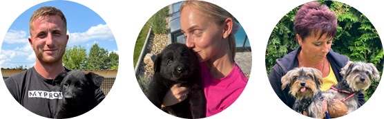 Psí hotel Packa Rodunice nad Labem